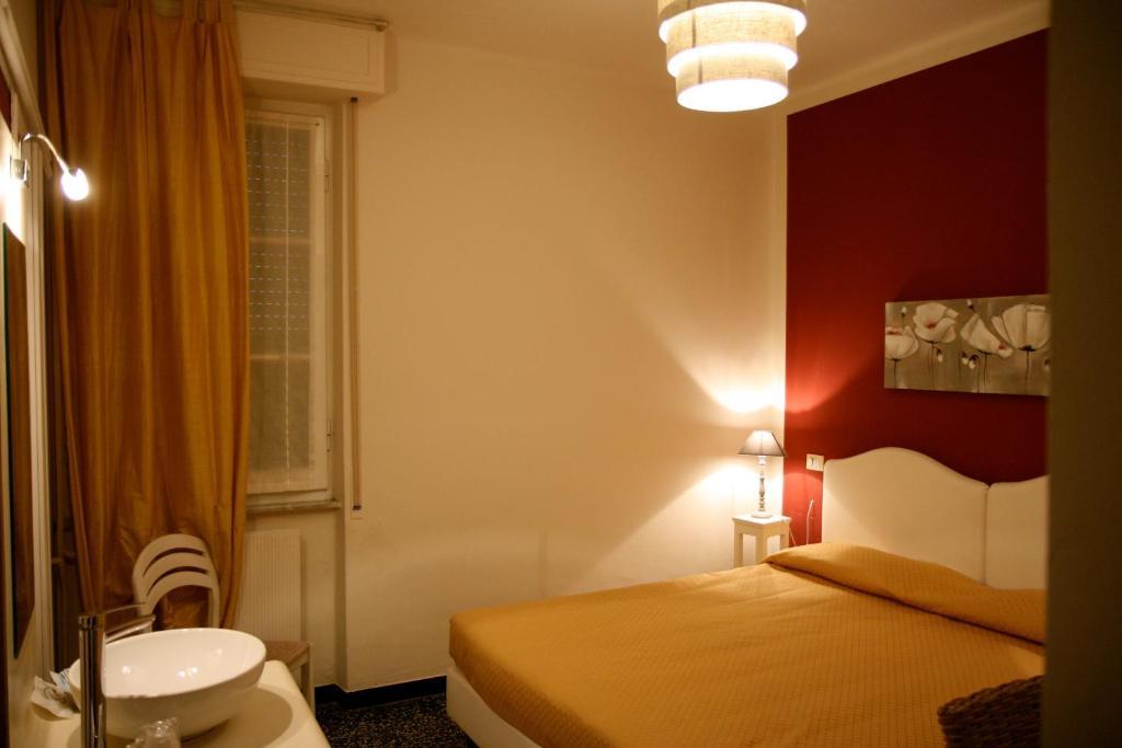 Hotel Gabbiano Alassio Værelse billede