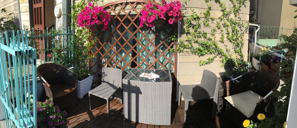Hotel Gabbiano Alassio Eksteriør billede