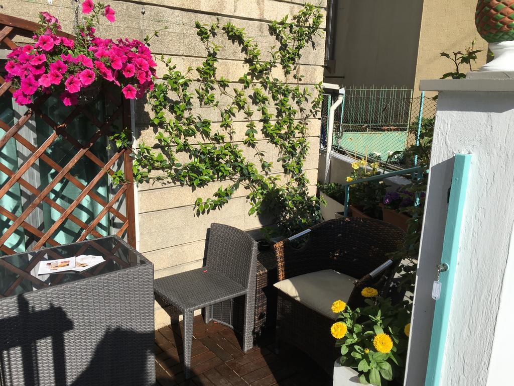 Hotel Gabbiano Alassio Eksteriør billede